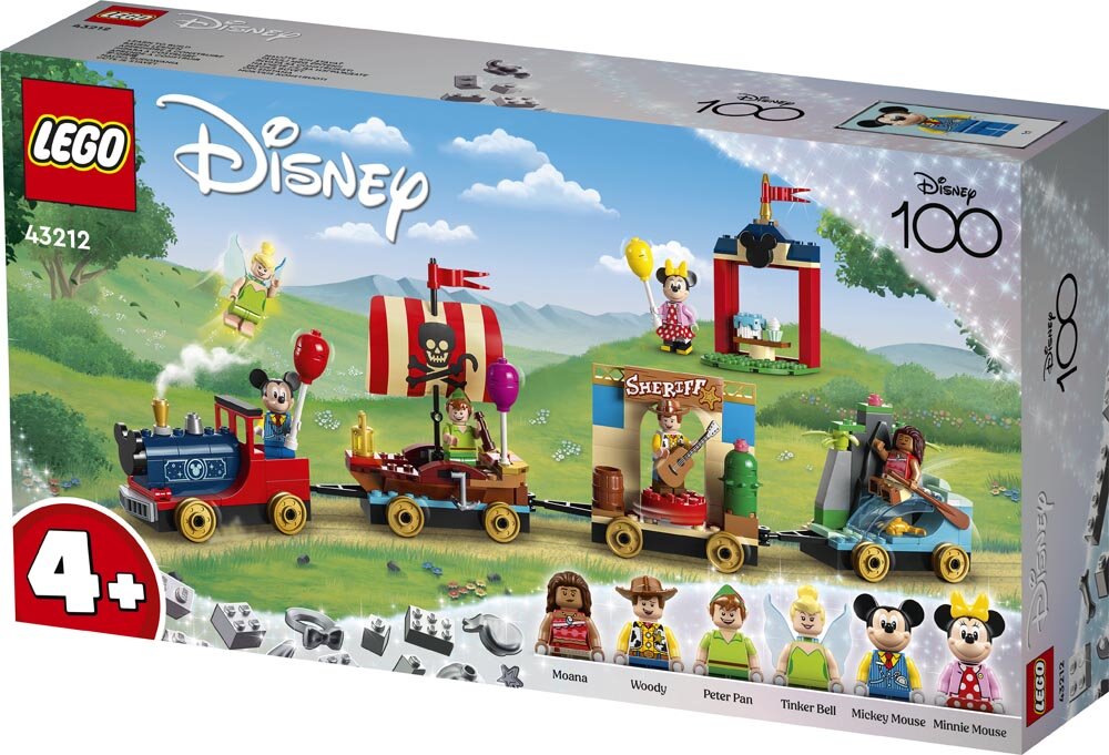 LEGO Disney - Disney feesttrein 4+