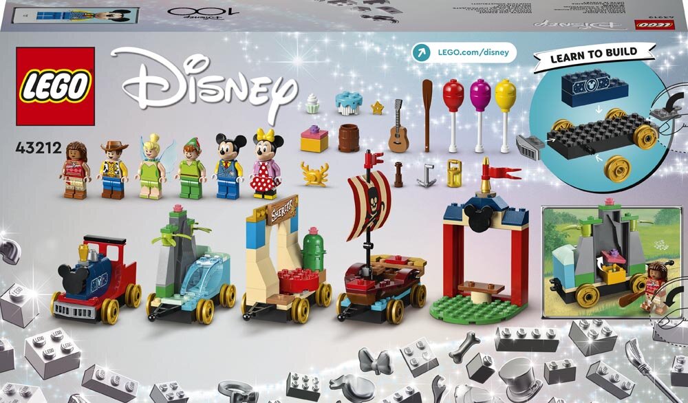 LEGO Disney - Disney feesttrein 4+