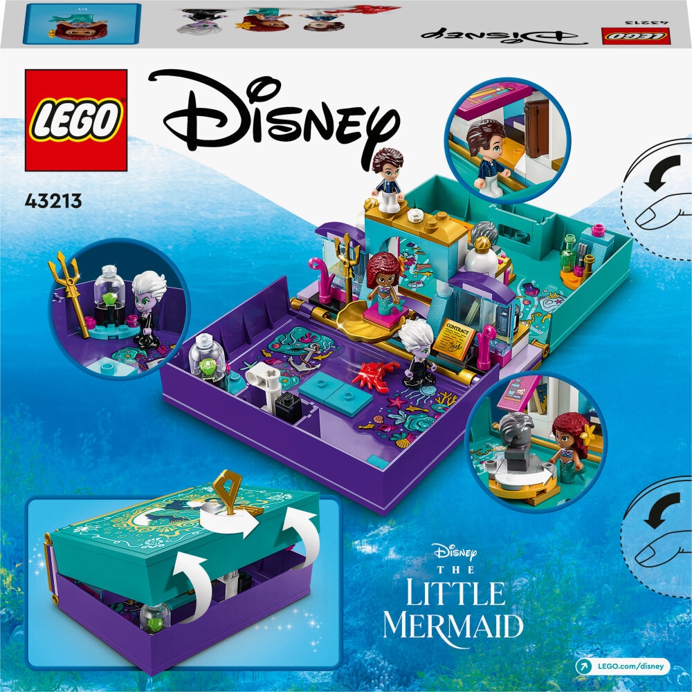 LEGO Disney - De Kleine Zeemeermin verhalenboek 5+