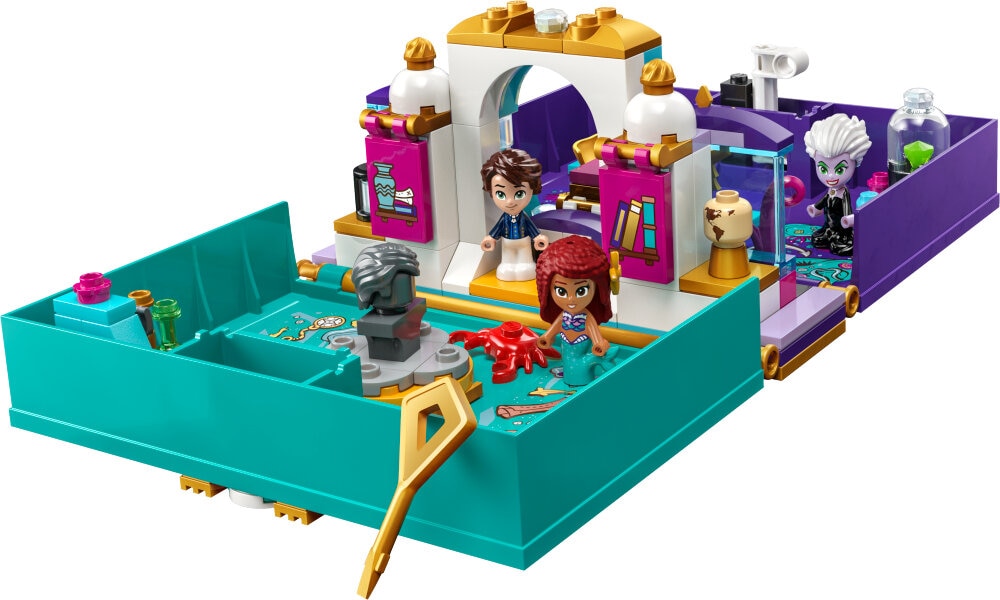 LEGO Disney - De Kleine Zeemeermin verhalenboek 5+