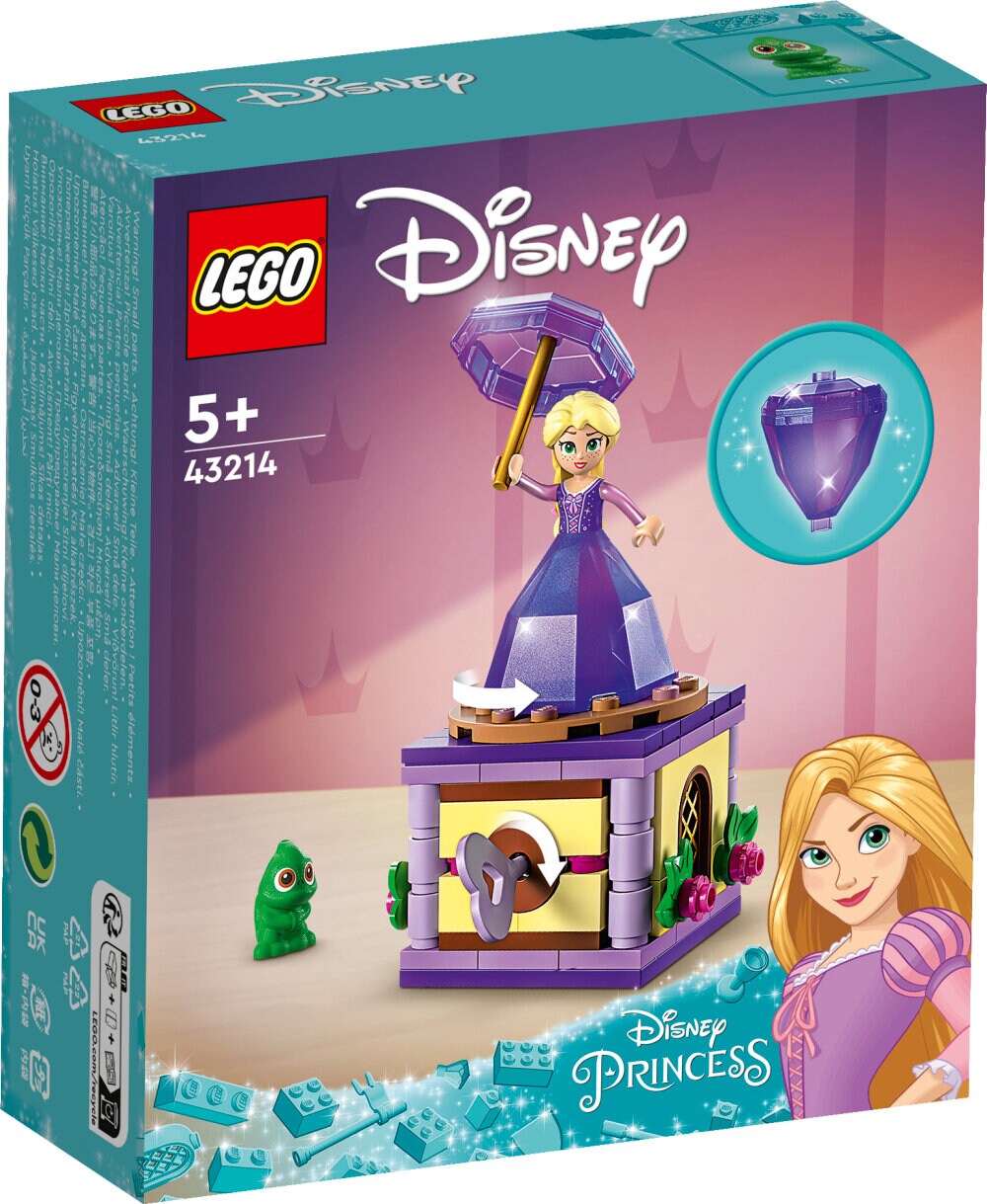 LEGO Disney - Draaiende Rapunzel 5+