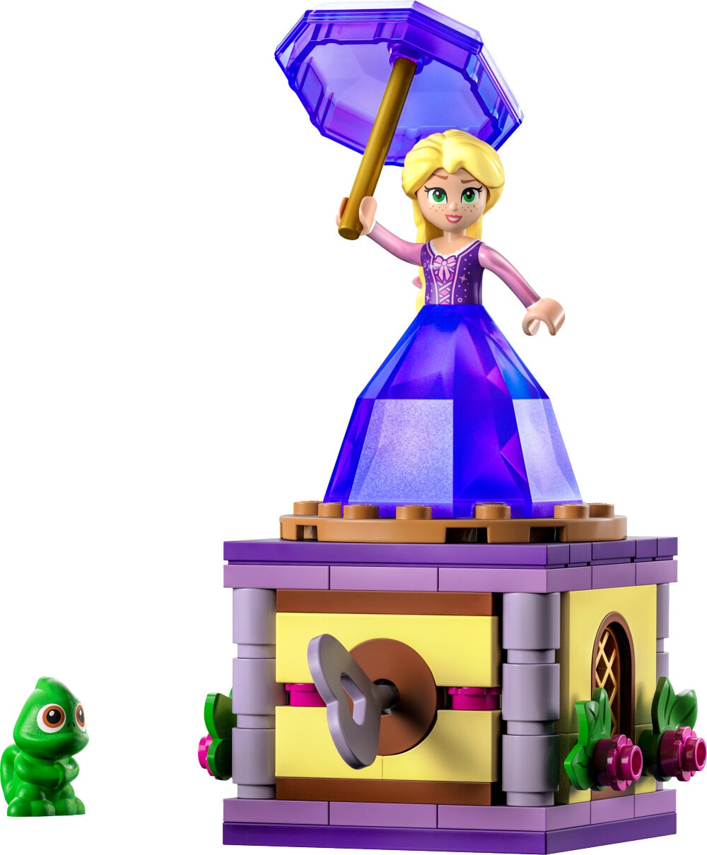 LEGO Disney - Draaiende Rapunzel 5+