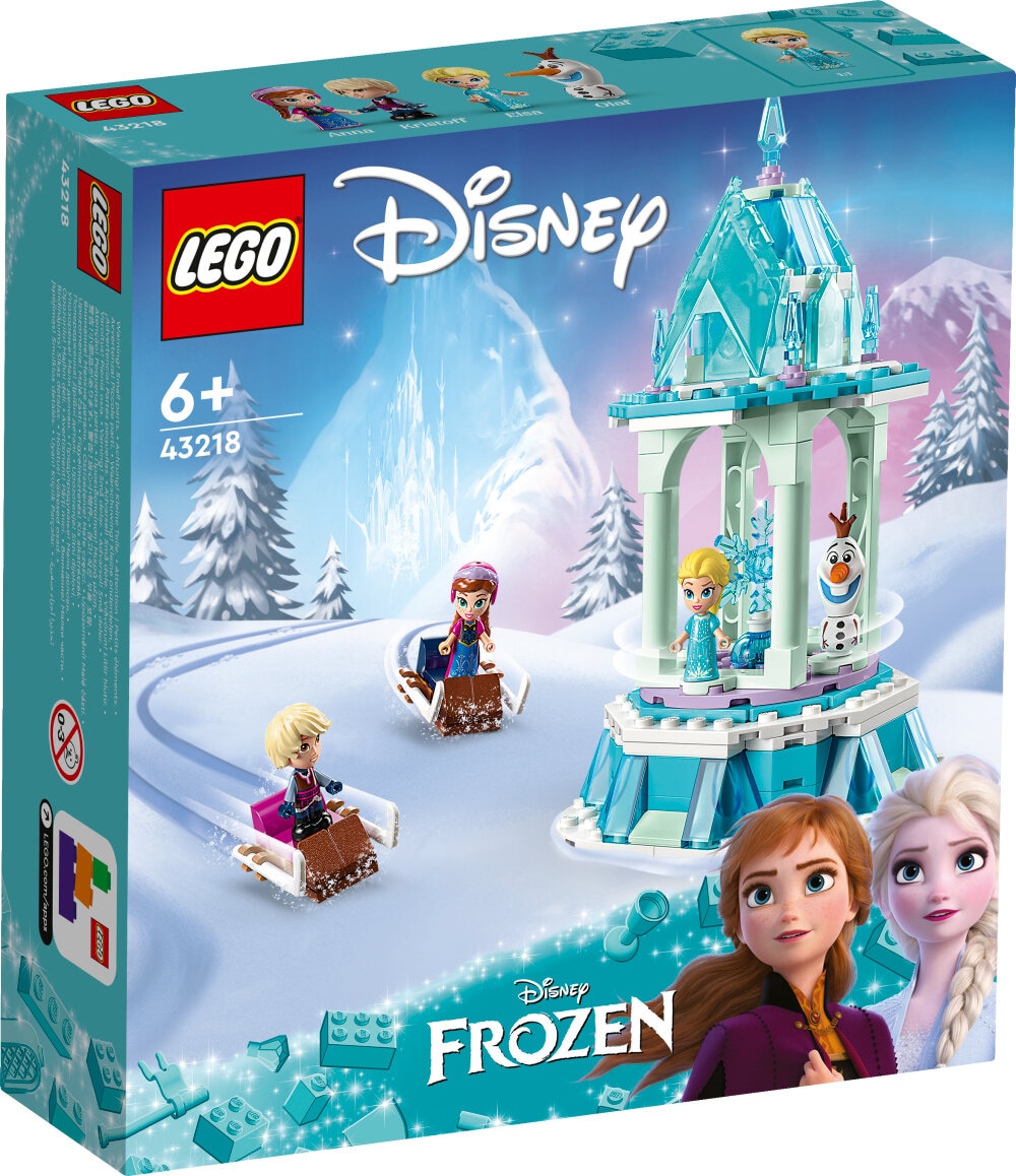 LEGO Disney - De magische draaimolen van Anna en Elsa 6+