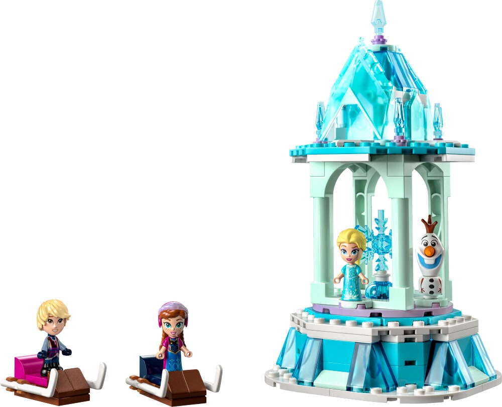 LEGO Disney - De magische draaimolen van Anna en Elsa 6+