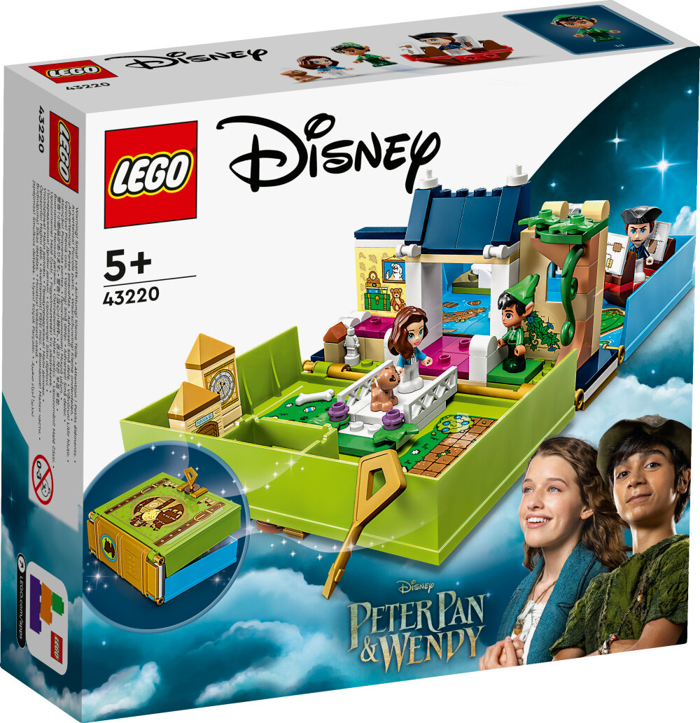 LEGO Disney - Peter Pan & Wendy's verhalenboekavontuur 5+