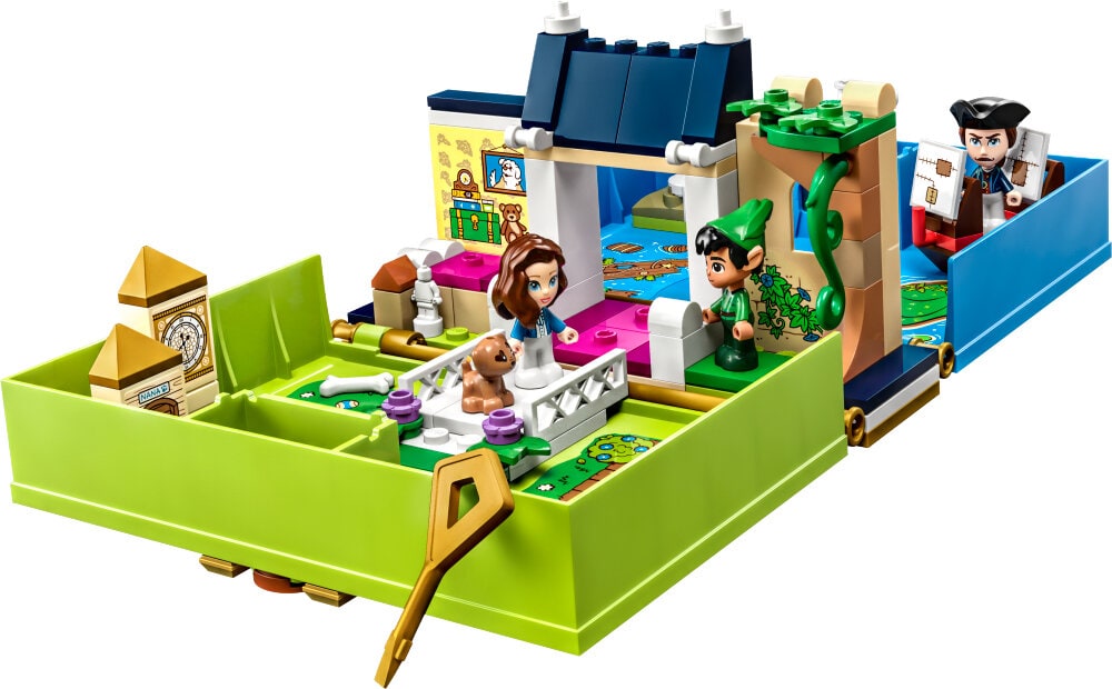 LEGO Disney - Peter Pan & Wendy's verhalenboekavontuur 5+