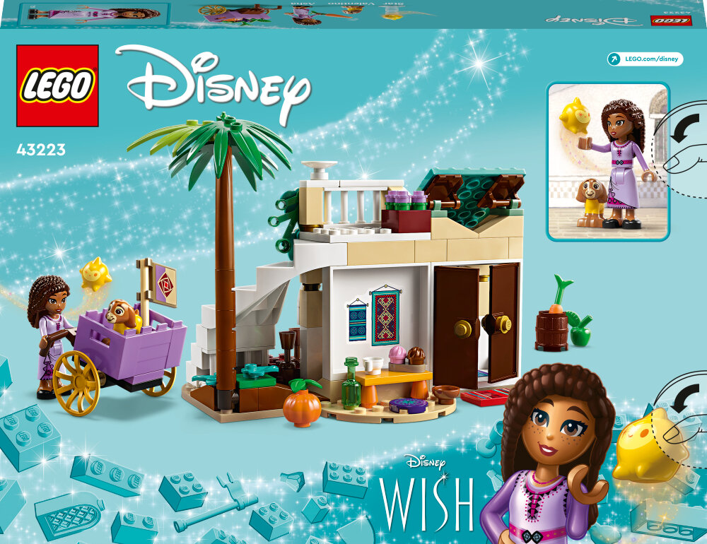 LEGO Disney - Asha in de stad Rosas 6+