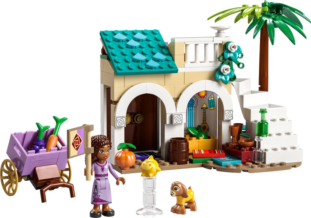 LEGO Disney - Asha in de stad Rosas 6+