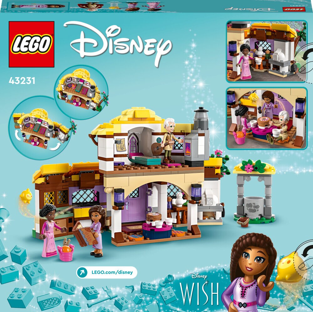 LEGO Disney - Asha's huisje 7+