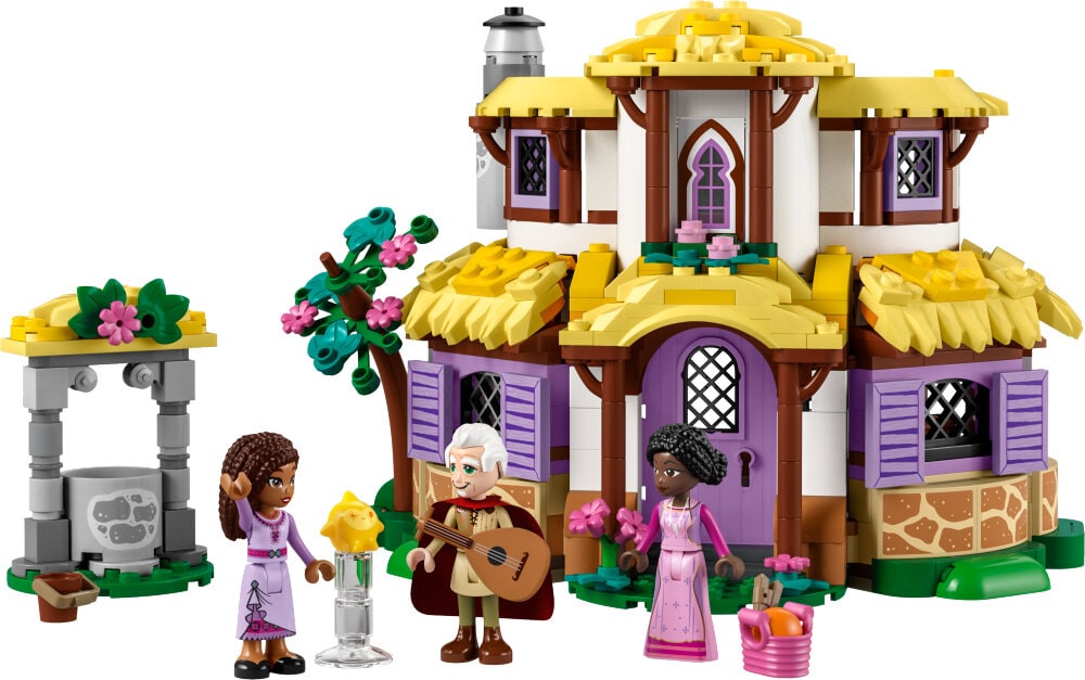 LEGO Disney - Asha's huisje 7+