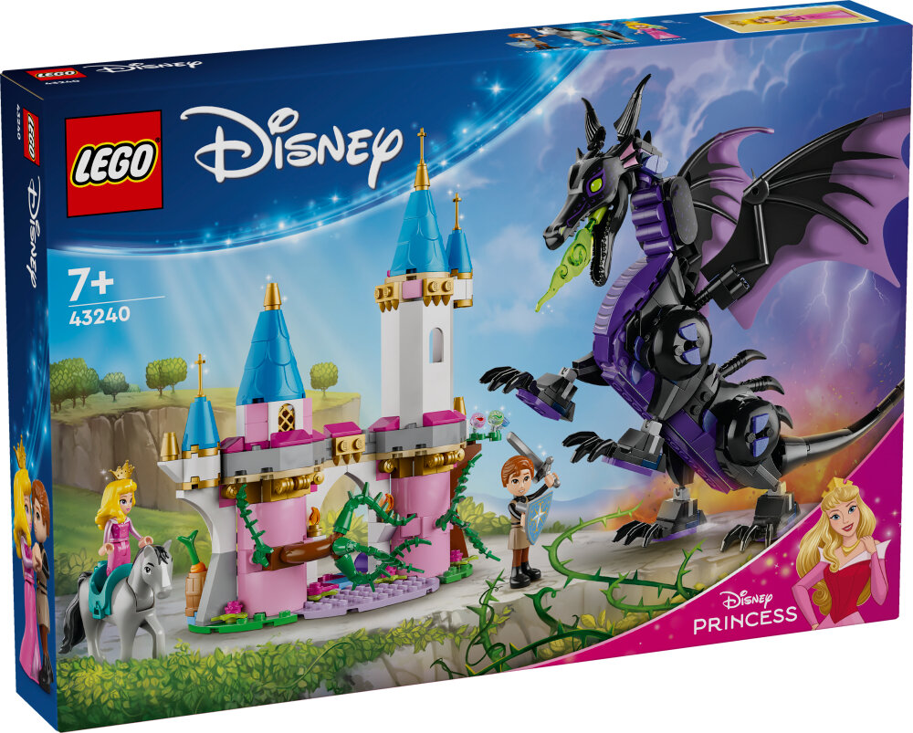 LEGO Disney - Maleficent in drakenvorm 7+