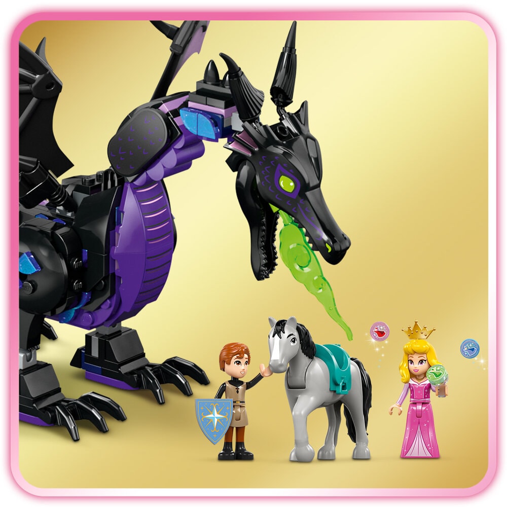 LEGO Disney - Maleficent in drakenvorm 7+
