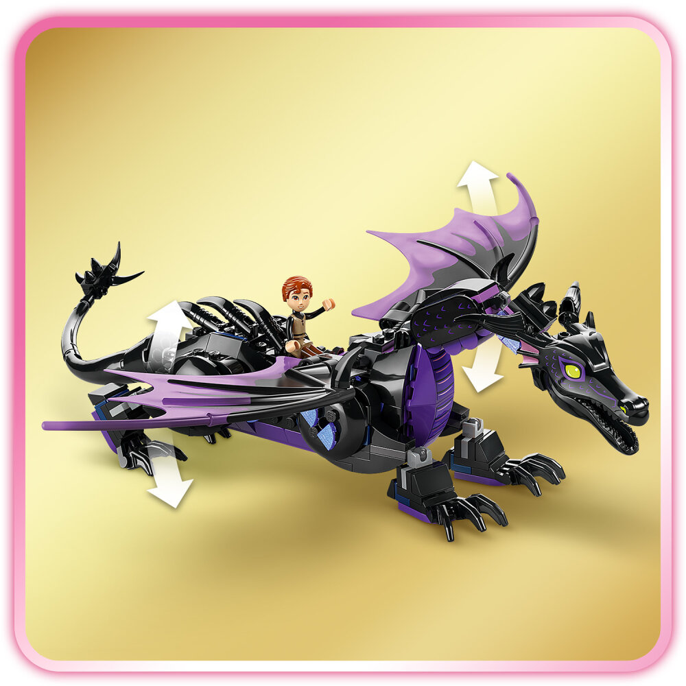 LEGO Disney - Maleficent in drakenvorm 7+