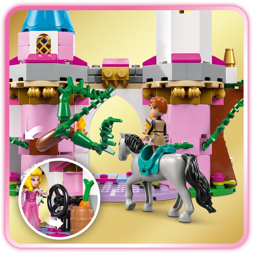LEGO Disney - Maleficent in drakenvorm 7+