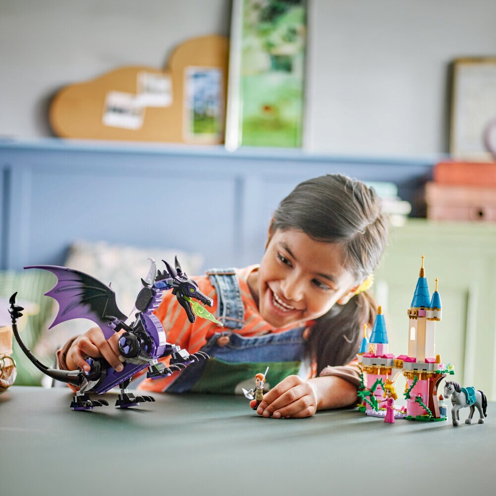 LEGO Disney - Maleficent in drakenvorm 7+