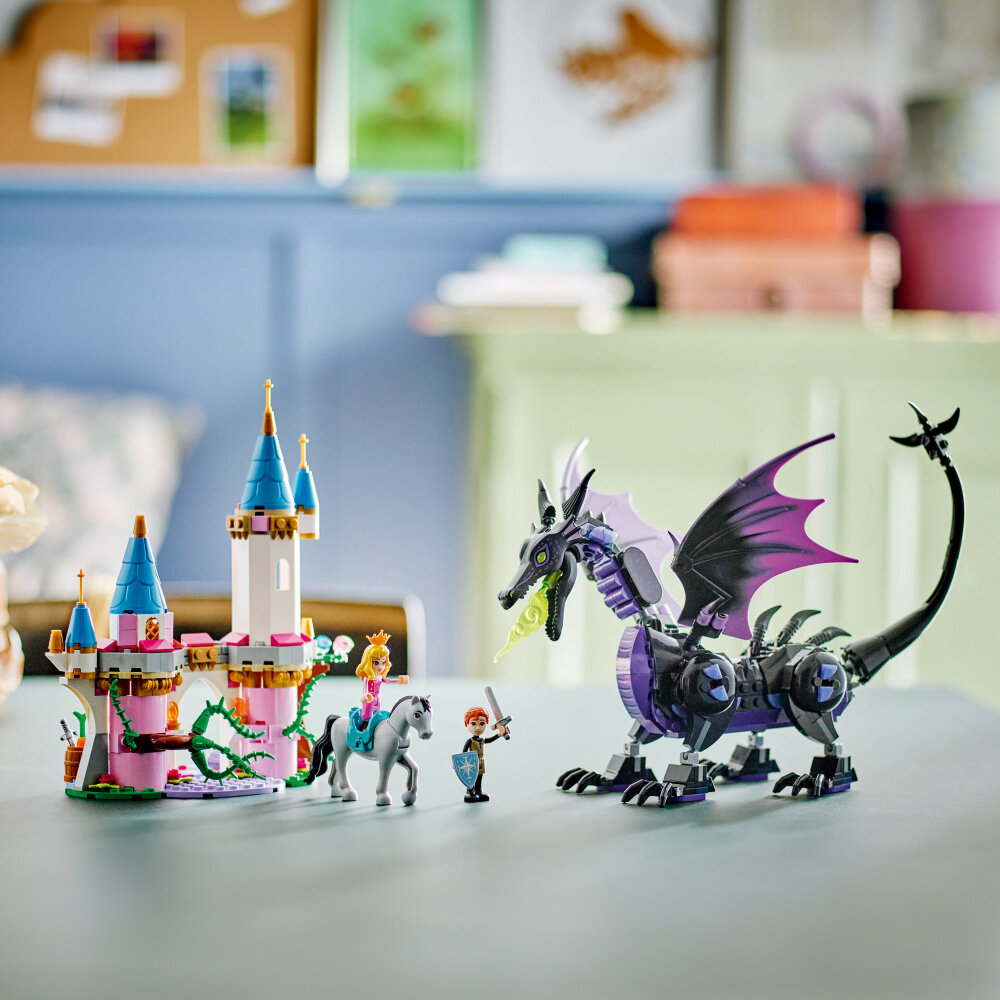 LEGO Disney - Maleficent in drakenvorm 7+
