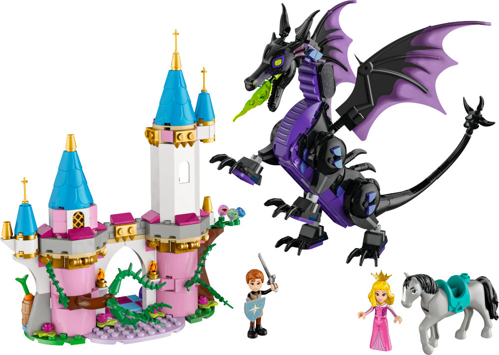 LEGO Disney - Maleficent in drakenvorm 7+