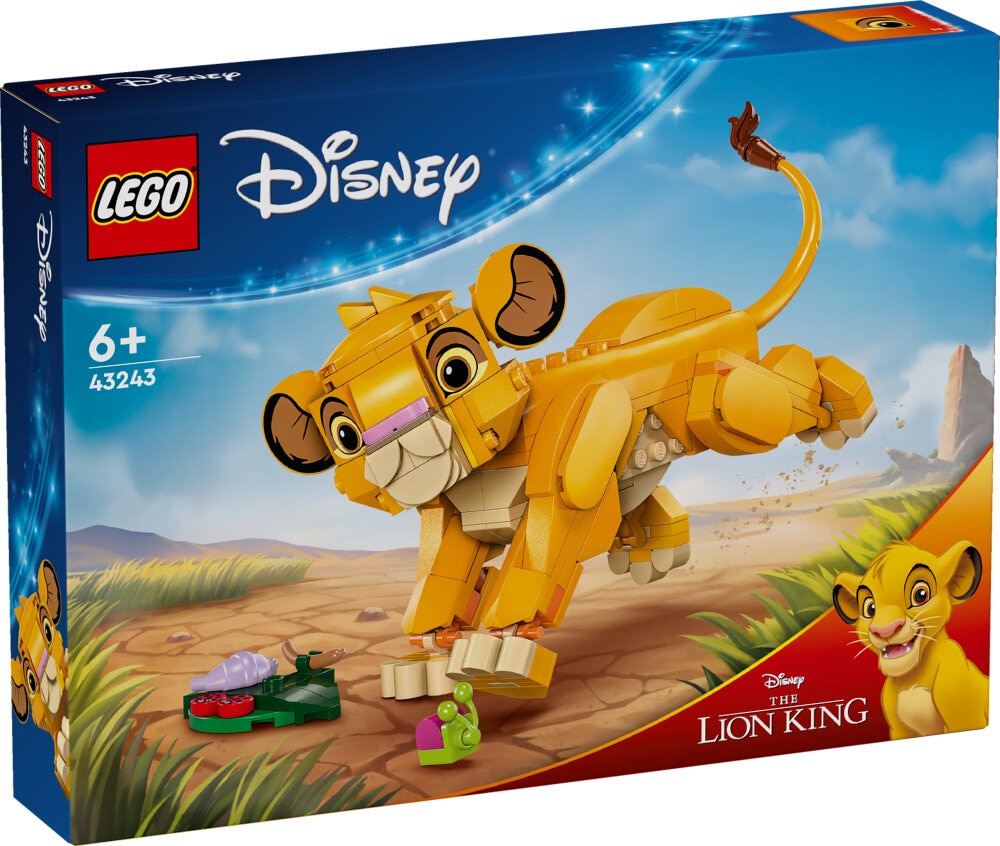 LEGO Disney - Simba de Leeuwenkoning als welp 6+