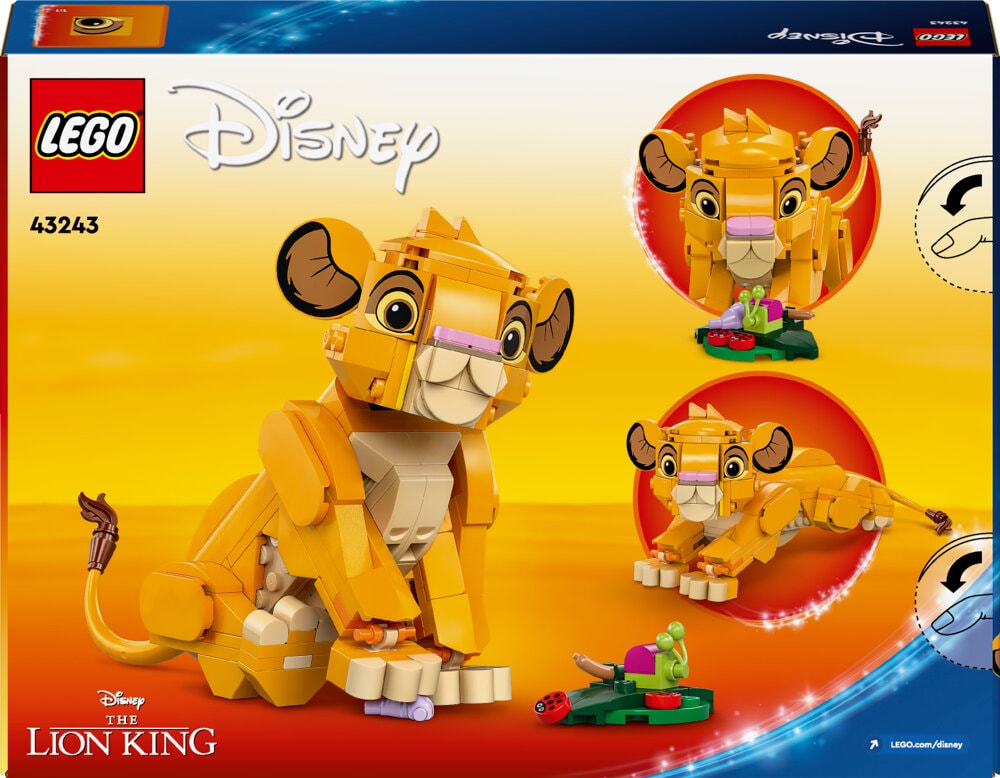 LEGO Disney - Simba de Leeuwenkoning als welp 6+