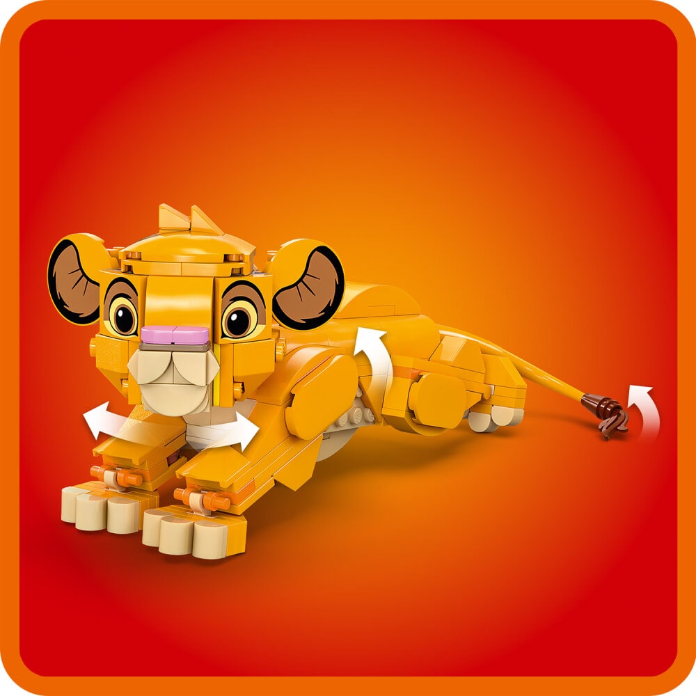 LEGO Disney - Simba de Leeuwenkoning als welp 6+