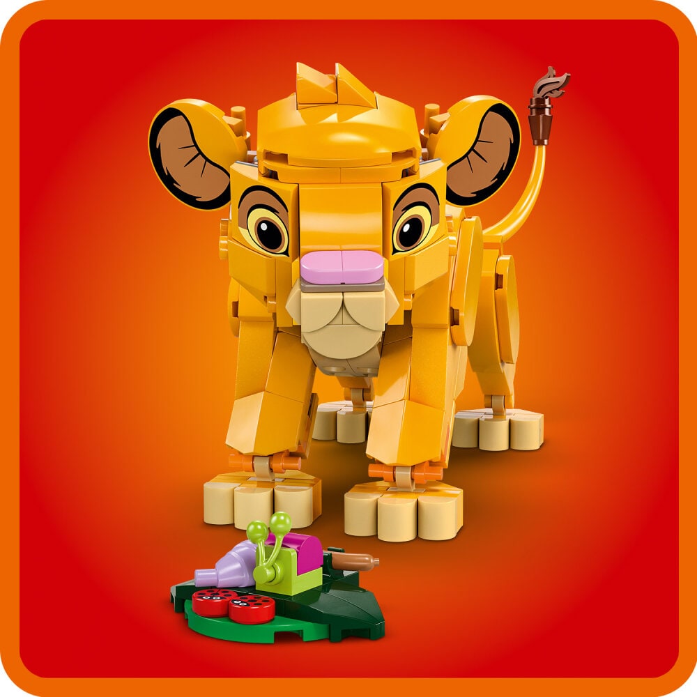 LEGO Disney - Simba de Leeuwenkoning als welp 6+