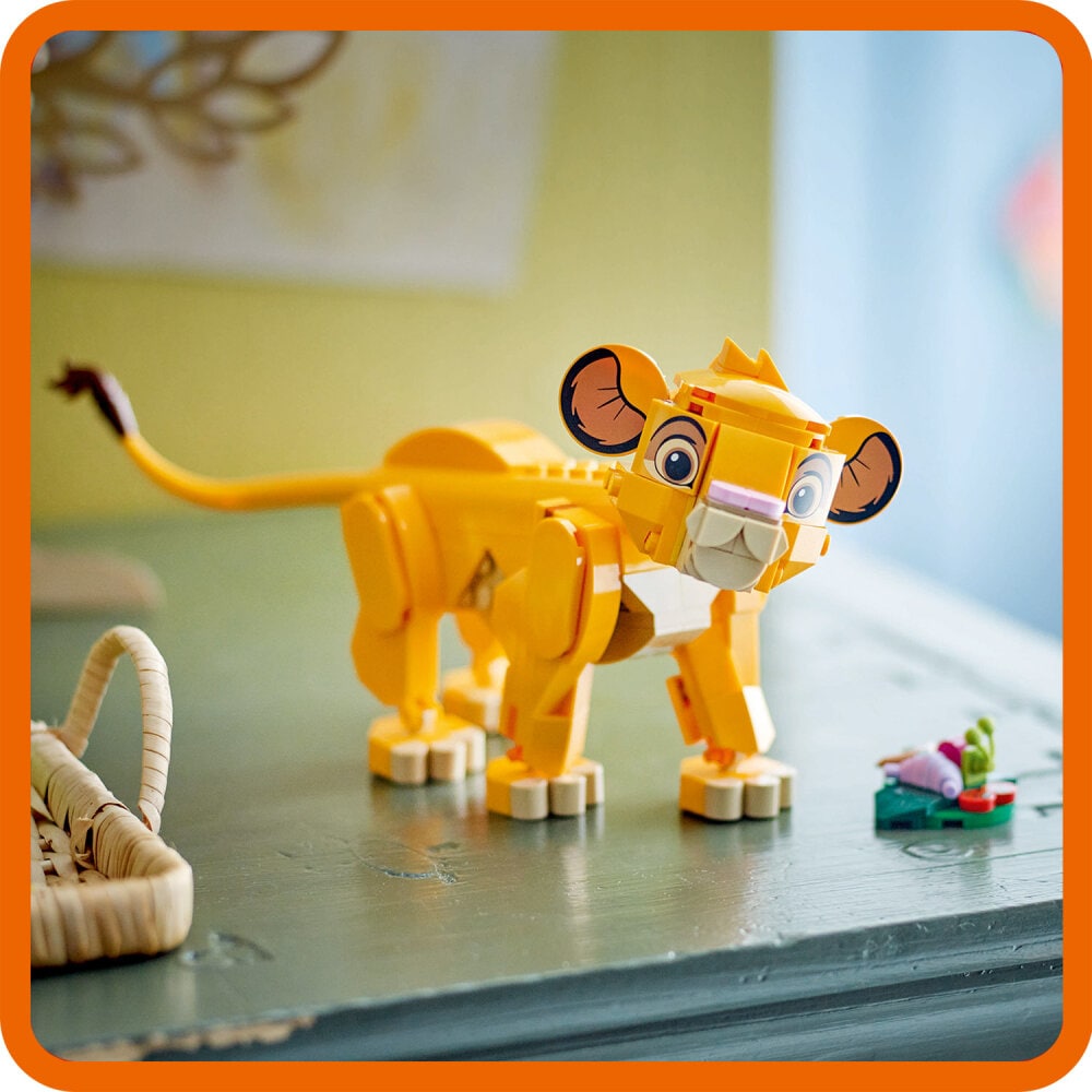 LEGO Disney - Simba de Leeuwenkoning als welp 6+