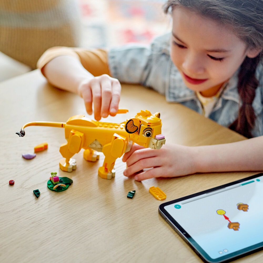 LEGO Disney - Simba de Leeuwenkoning als welp 6+