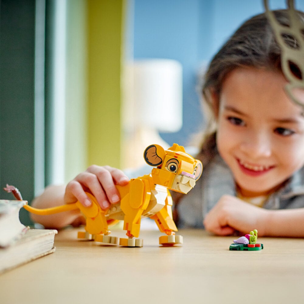 LEGO Disney - Simba de Leeuwenkoning als welp 6+