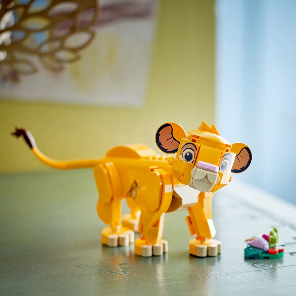 LEGO Disney - Simba de Leeuwenkoning als welp 6+