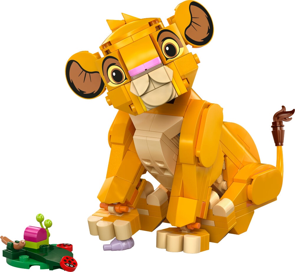 LEGO Disney - Simba de Leeuwenkoning als welp 6+