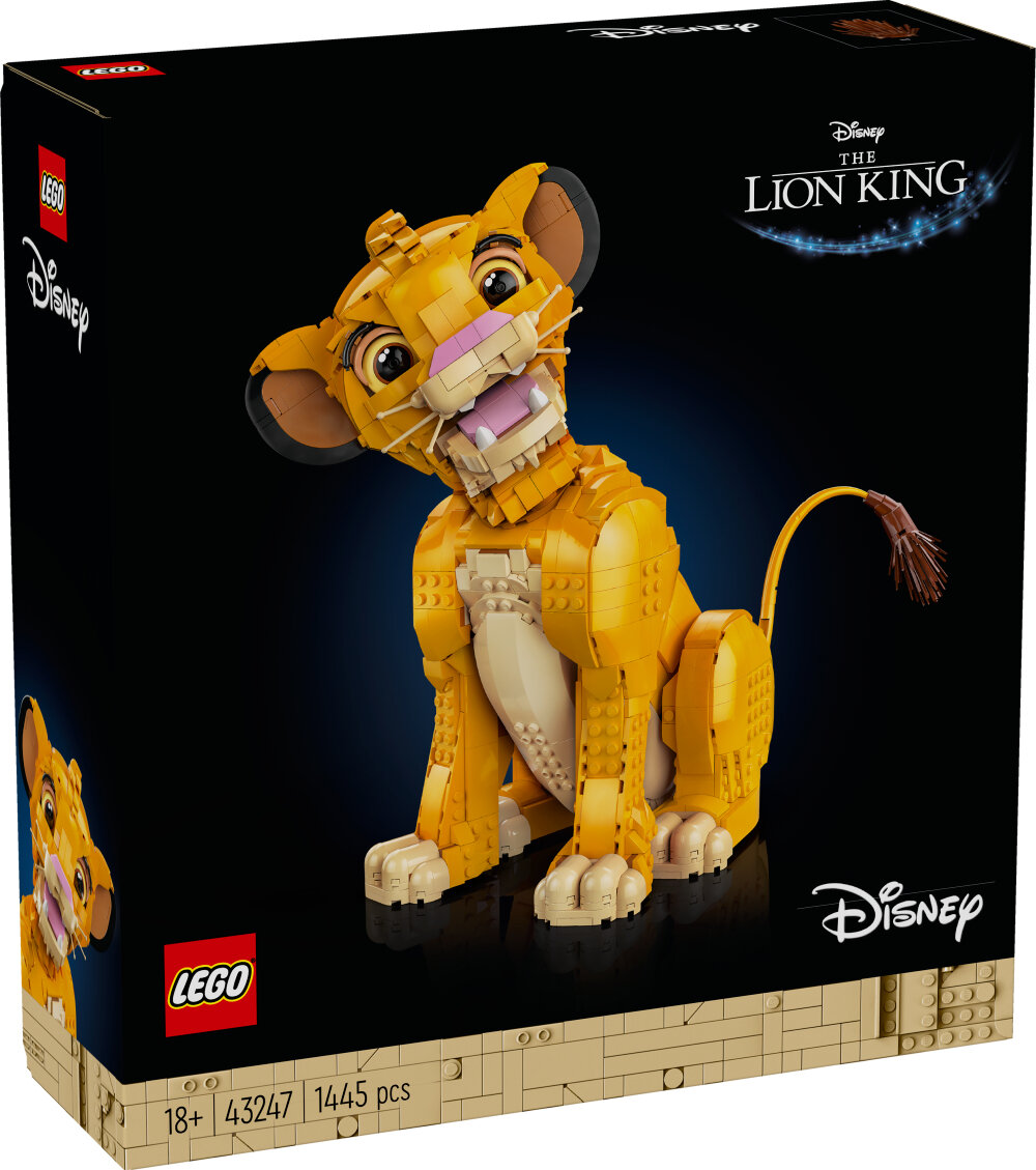 LEGO Disney - Jonge Simba de Leeuwenkoning 18+