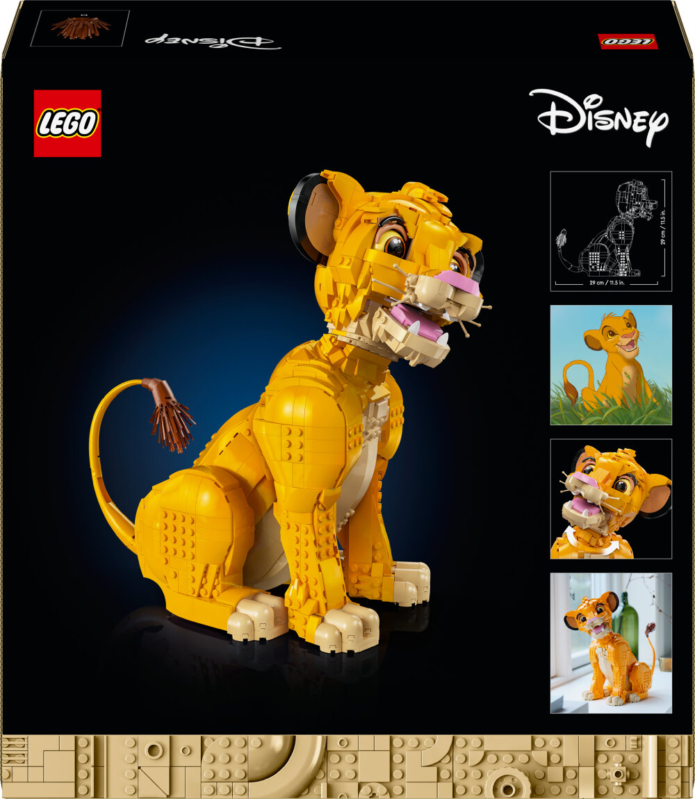 LEGO Disney - Jonge Simba de Leeuwenkoning 18+