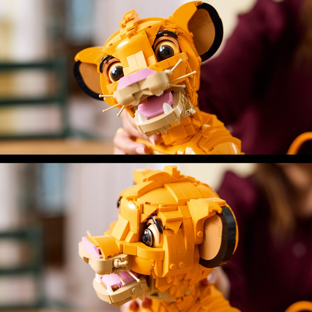 LEGO Disney - Jonge Simba de Leeuwenkoning 18+