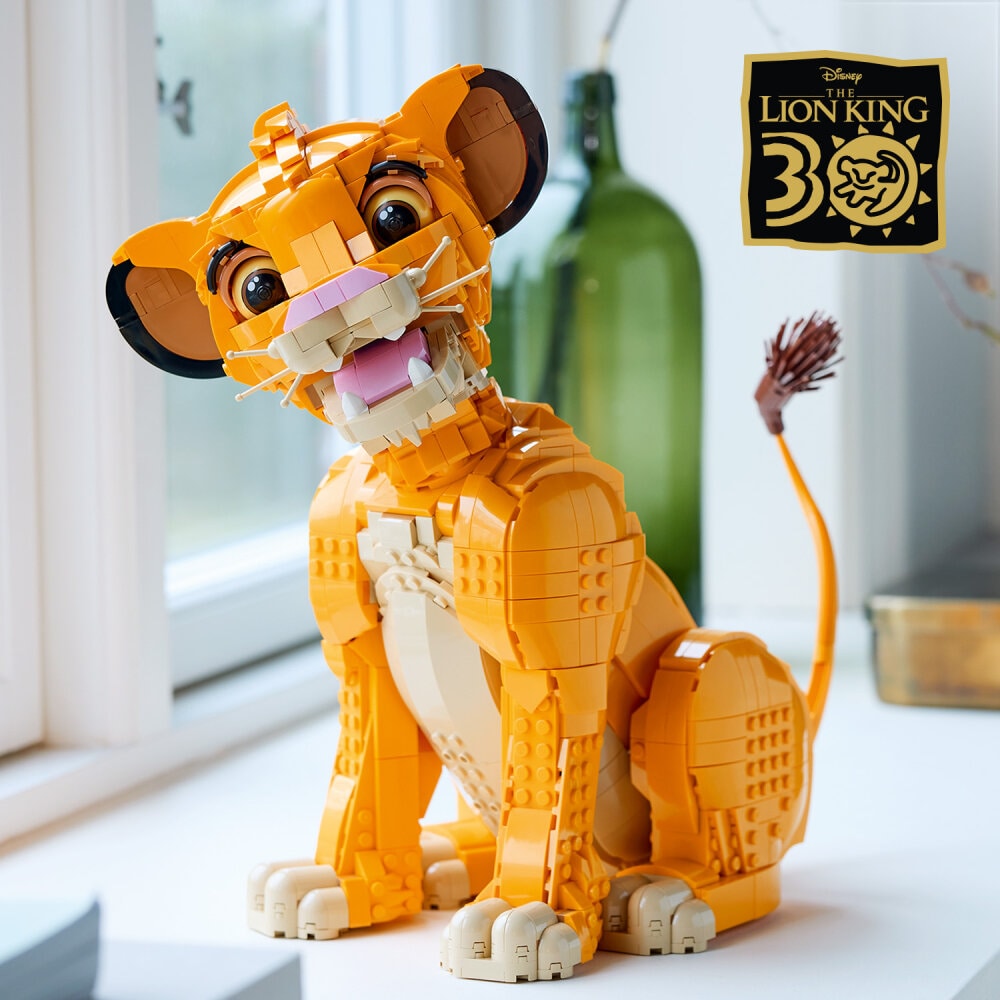 LEGO Disney - Jonge Simba de Leeuwenkoning 18+