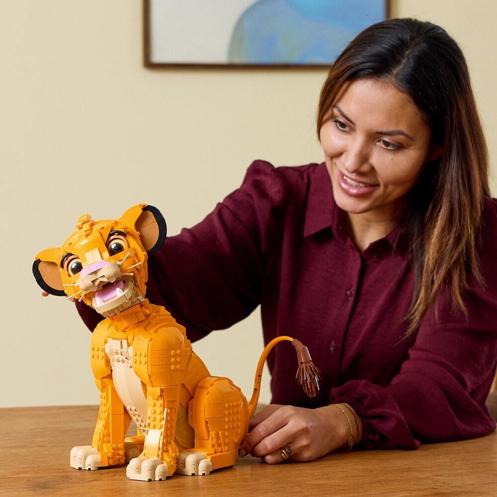 LEGO Disney - Jonge Simba de Leeuwenkoning 18+