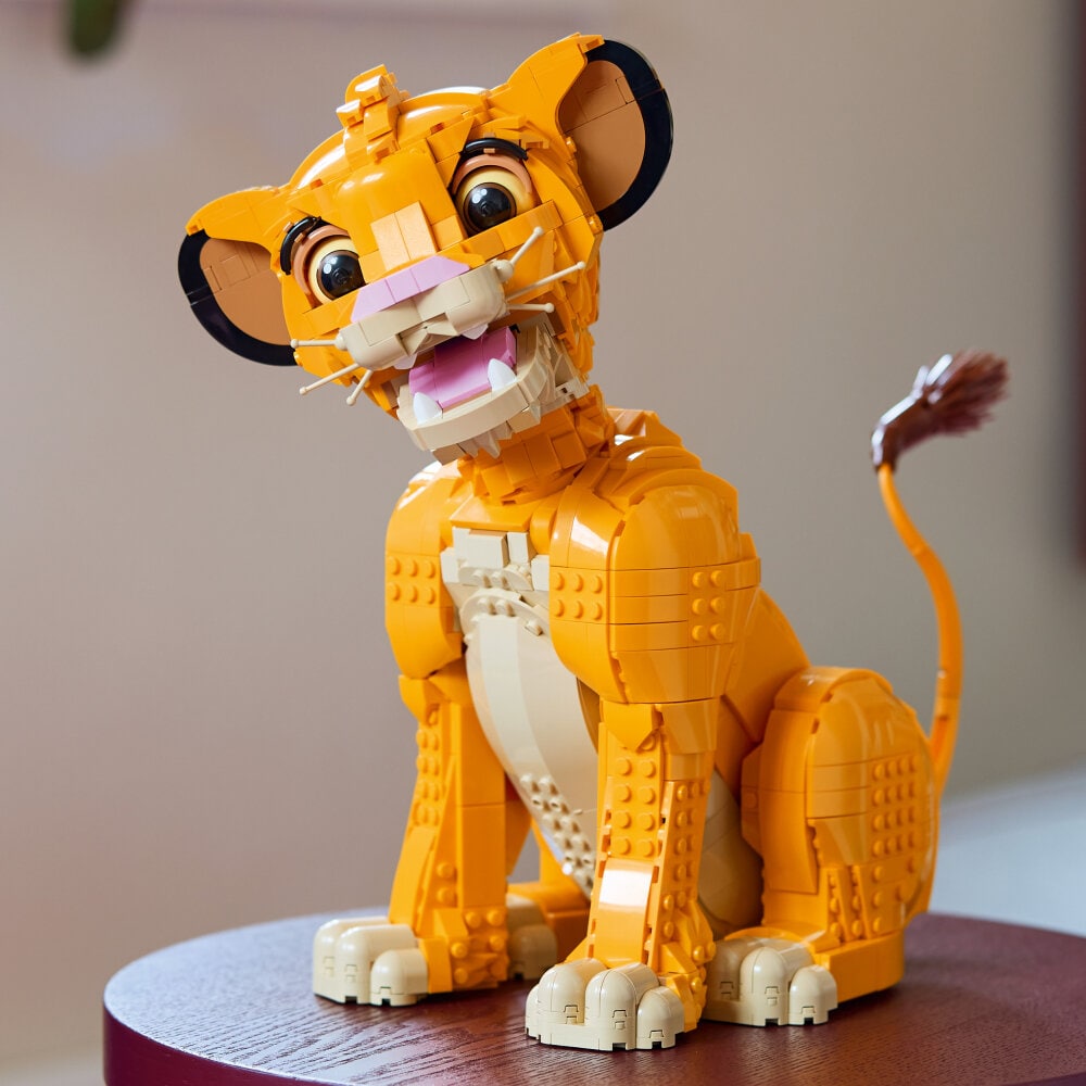 LEGO Disney - Jonge Simba de Leeuwenkoning 18+