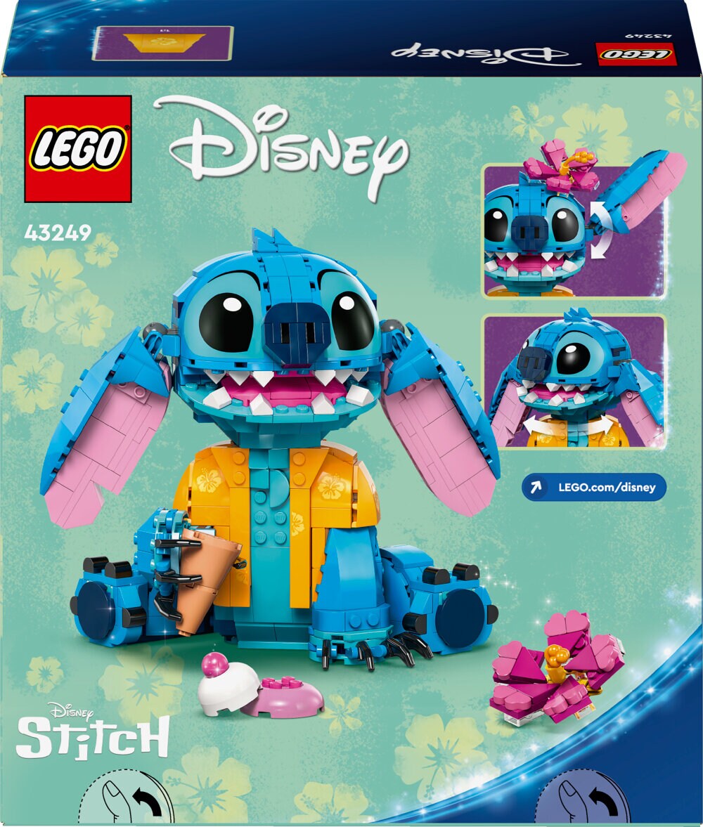 LEGO Disney - Stitch 9+