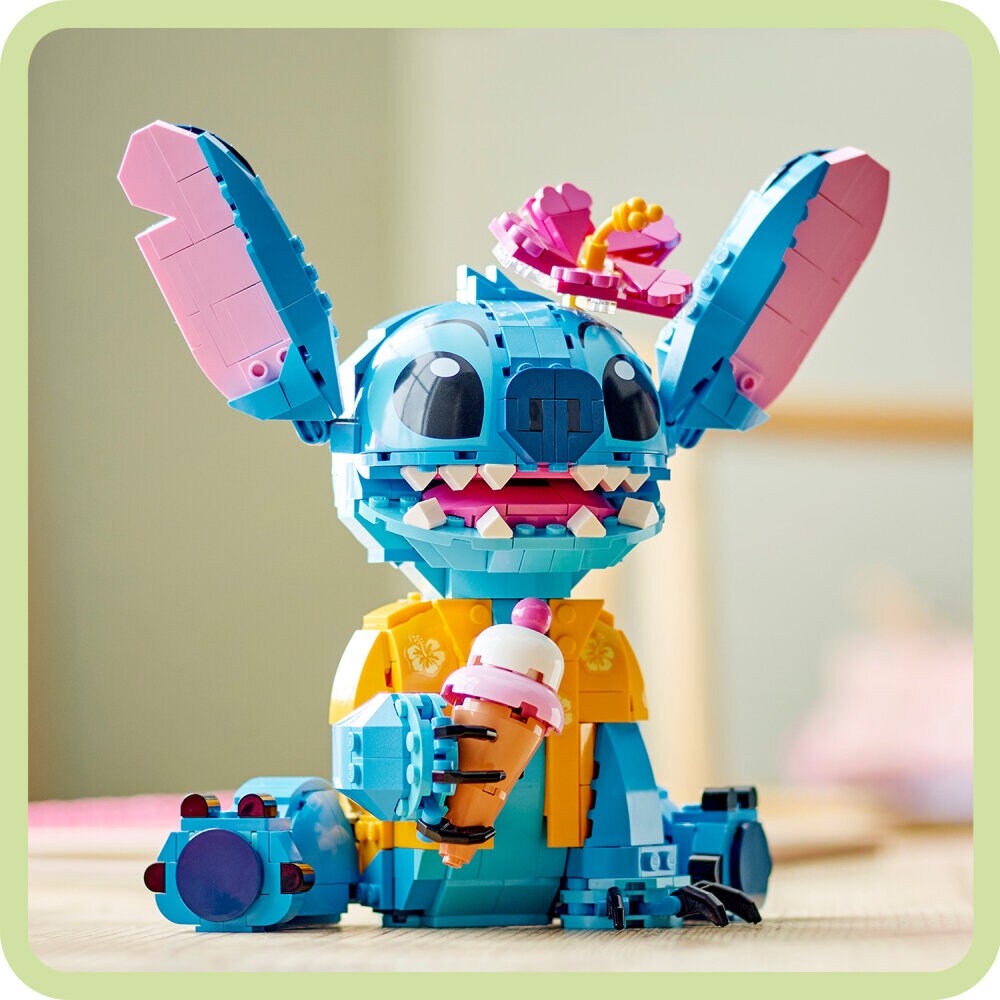 LEGO Disney - Stitch 9+