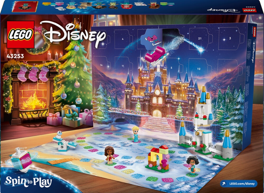 LEGO Disney - Adventkalender 2024 5+