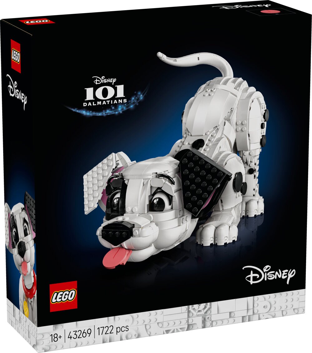LEGO Disney - 101 Dalmatiërs puppy 18+