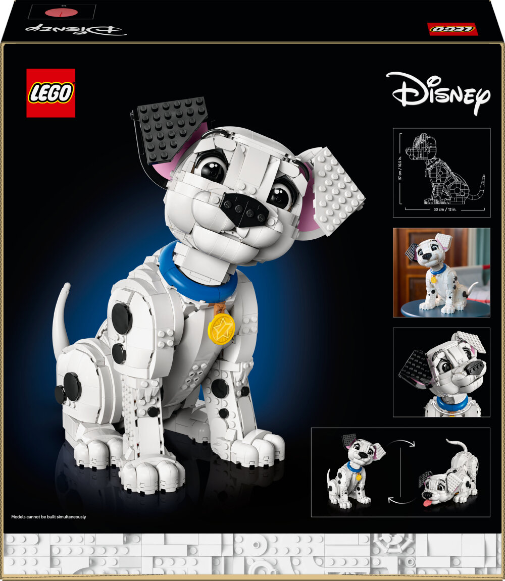 LEGO Disney - 101 Dalmatiërs puppy 18+