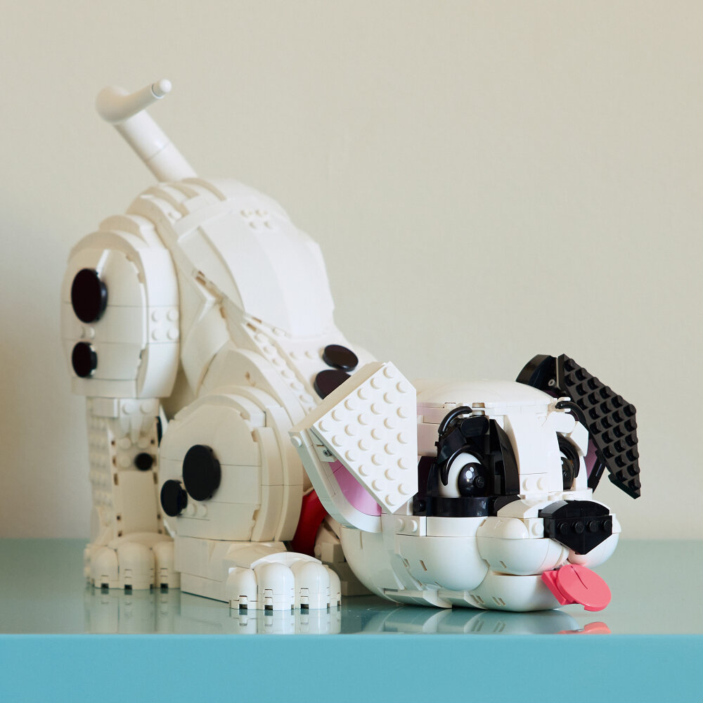 LEGO Disney - 101 Dalmatiërs puppy 18+