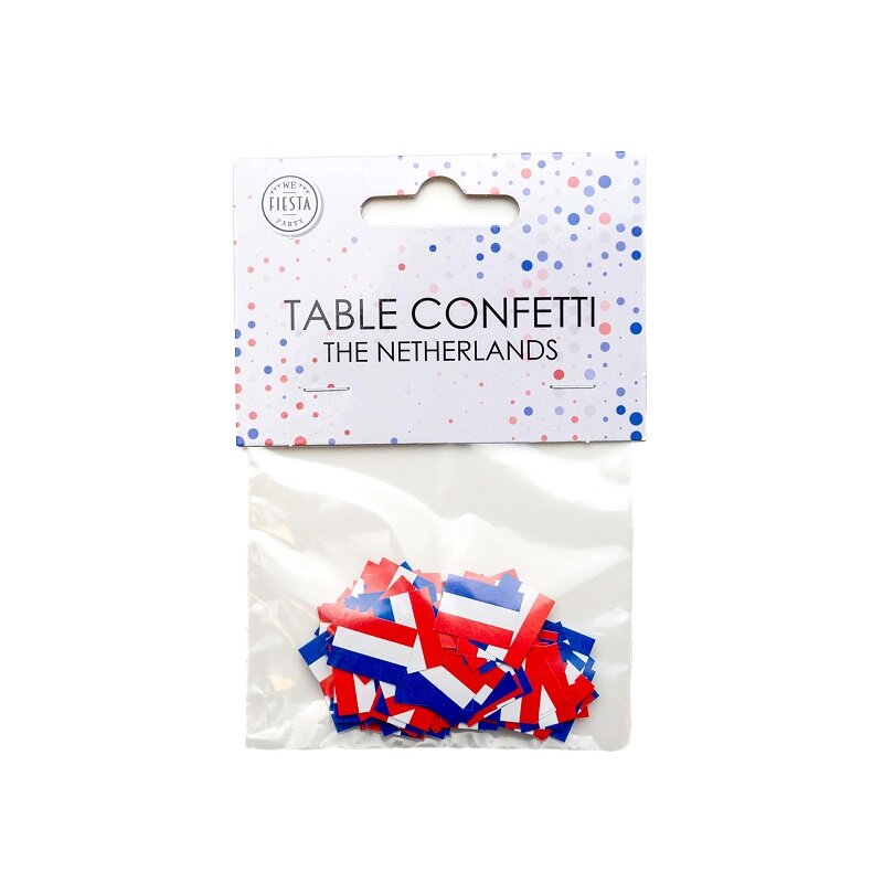 Tafelconfetti Nederland 150 stuks