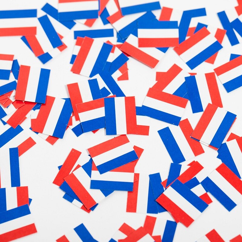 Tafelconfetti Nederland 150 stuks
