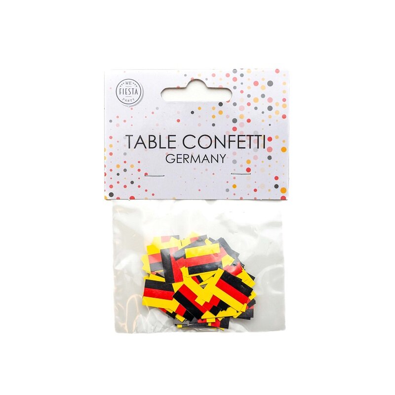 Tafelconfetti Duitsland 150 stuks