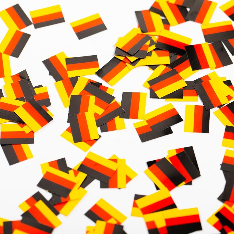 Tafelconfetti Duitsland 150 stuks