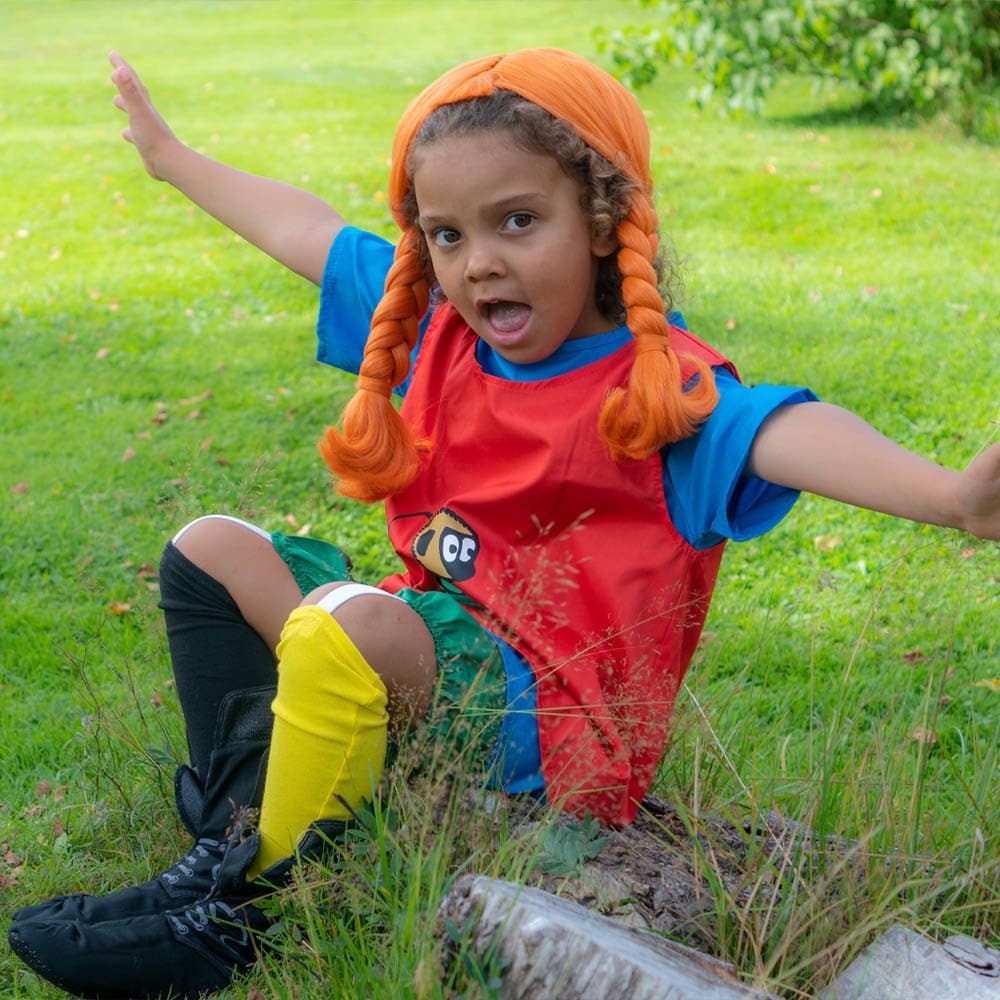 Pippi Langkous Kostuum Kind 2-4 jaar