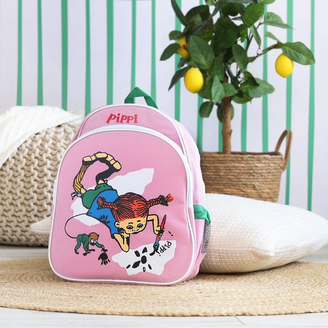 Pippi Langkous - Roze Rugzak