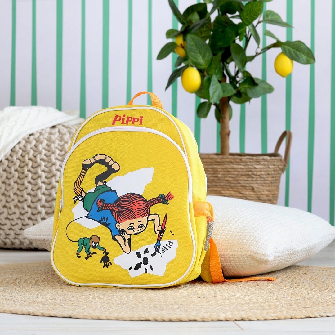 Pippi Langkous - Gele Rugzak