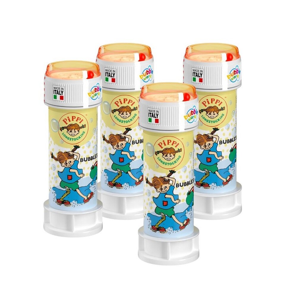 Pippi Langkous - Bellenblaas 60 ml